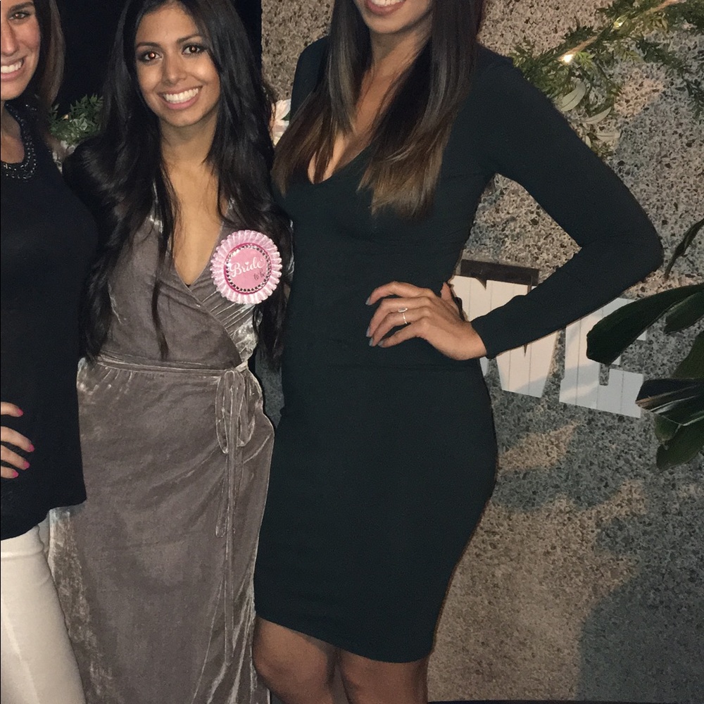 Express bodycon dress